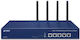 Planet Vr-300w5 Enterprise Router Firewall Vpn Vlan Qos Ha Ap Kontroler 2xwan Sd-wan 3xlan Wifi 802.11ac