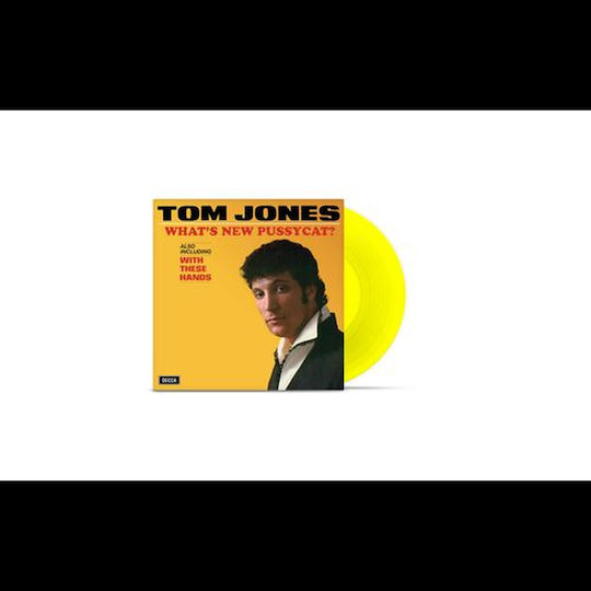 Tom Jones What's New Pussycat? 1 Vinyl