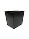 GTMED Metallisch Box Holzlagerung 46x30x33cm Kupfer