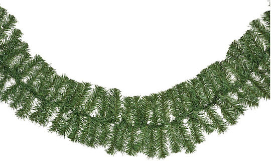 Weihnachtliche Girlande Plastik Grün 270x9.5cm 1Stück