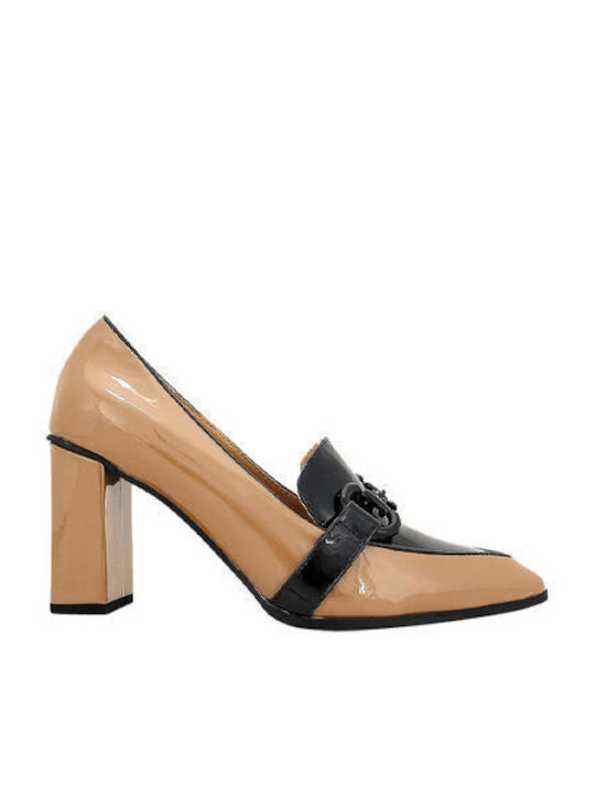 Pumps mit hohem Absatz Schwarz