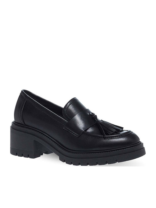 Damen Mokassins in Schwarz Farbe