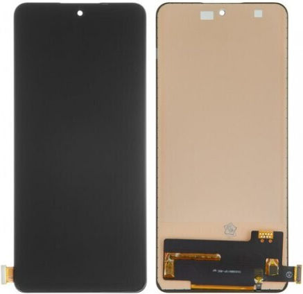 Screen Note with Touch Mechanism and Frame for Xiaomi Redmi Note 10 Pro, Note 12 Pro 4G (Black)