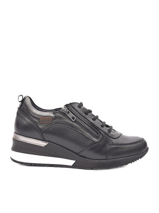 Damen Anatomisch Sneakers BLACK