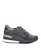 Damen Anatomisch Sneakers BLACK
