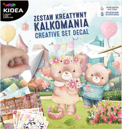 Kidea Αυτοκόλλητα
