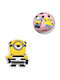 Shoe Charm Decor Prisoner Minion Stuart Design
