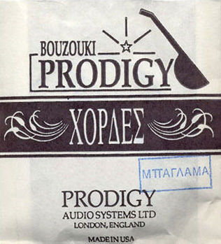 Prodigy Single String for Baglama
