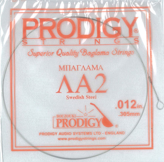 Prodigy Single String for Baglama