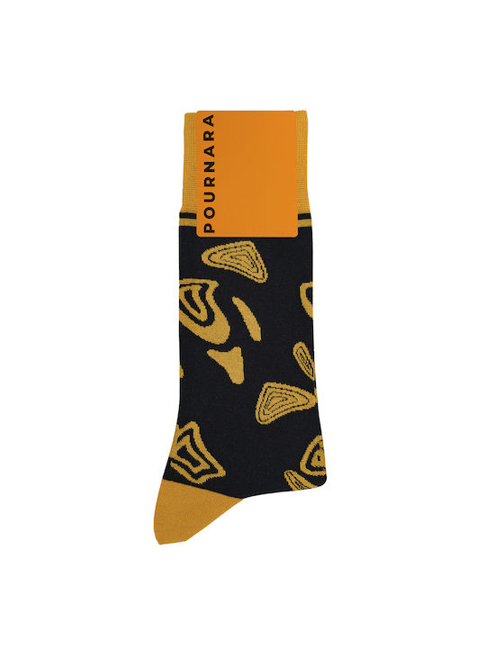 Pournara Men's Socks Black