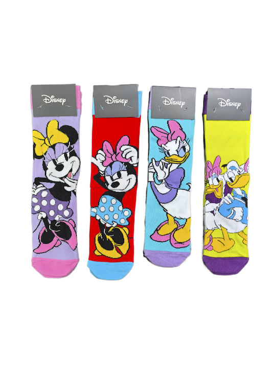 Disney Socken Mehrfarbig 4Pack