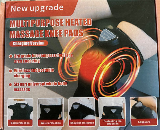 vibrations- und klopfmassage gürtel Vibrations gürtel maschine Tragbares Nacken-Schultermassage-Gurt massage  gerät main image 0