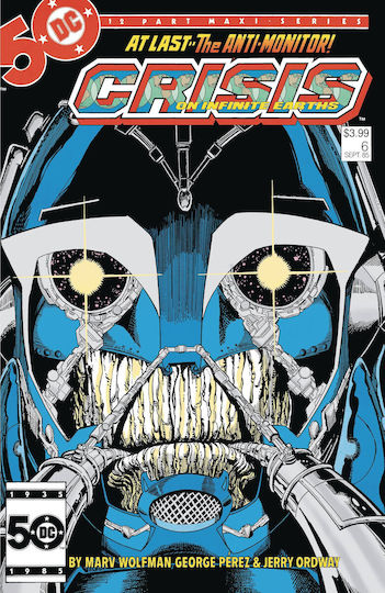 Crisis On Infinite Earths 6 Of 12 Facsimile Cvr A George, CVR A GEORGE