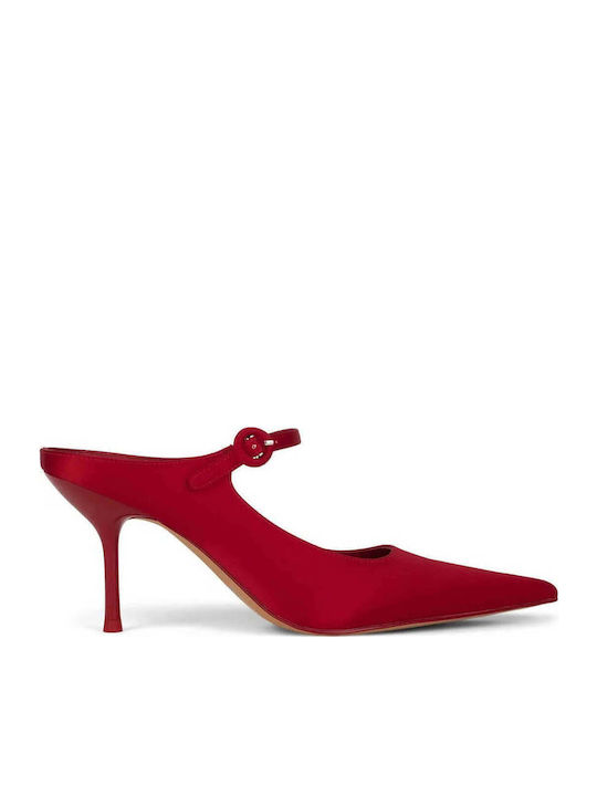 Jeffrey Campbell Mules Κόκκινα
