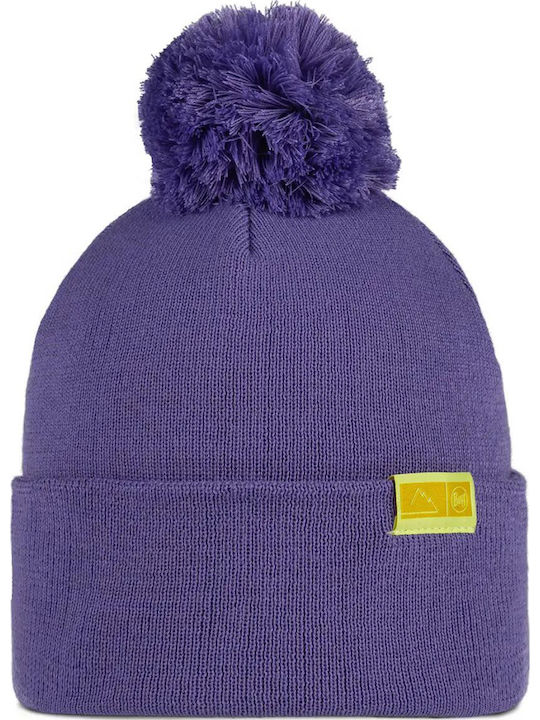 Rics Metavers Beanie Unisex Căciulă Tricotat în culoarea Violet