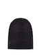 Ecostretch Beanie Masculin Reversibil Căciulă Tricotat în culoarea Negru