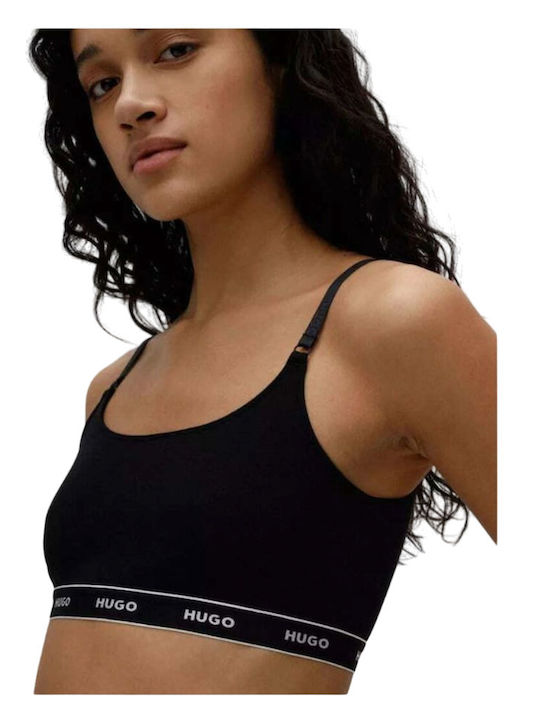 Boss Bralette Σουτιέν Μαύρο-ροζ 2Pack