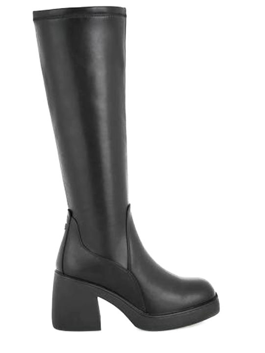 Exe Women's Boots with High Heel Black