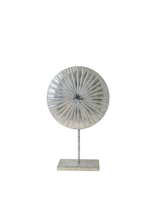 Zen Collection Διακοσμητικό Χώρου από Μέταλλο 24.5x10x40cm