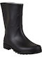 Damen Gummistiefel Schwarz