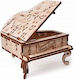 Wood Trick Παιχνίδι Κατασκευών Ξύλινo Grand Piano