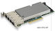Supermicro Aoc-stg-i4t Четворна 10Gb/s RJ45 PCI-e 3.0 8x 8GT/s Карта LP
