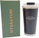 Flasche Thermosflasche Rostfreier Stahl 560ml Black