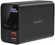 Choetech B635BK Power Bank 27000mAh 22.5W cu 2 Porturi USB-A și 2 Porturi USB-C Negru