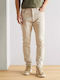 Men's Jeans Pants with Regular Straight Fit Beige