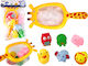 Lean Toys Bath Ducks for 18++ Months