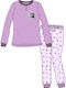 Frozen Pijama Copii Violet