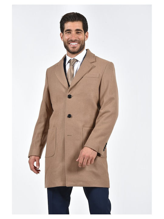 Martin & Co Men's Coat Camel