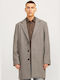 Jack & Jones Men's Half Coat beige