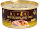 Refine Wet Food for Cats in Cans with Chicken, Duck and Tuna 80gr