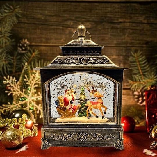 Christmas Decorative Fireplace Lighted 15x10x20cm