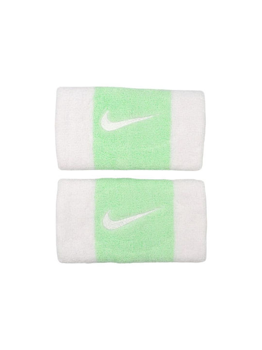 Nike Swoosh Doublewide Αθλητικά Περικάρπια Λευκά