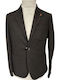 Men's Suit Jacket Black