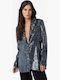 Tiffosi Blazer pentru femei Sacou BLUE