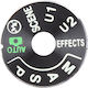 Nikon D750 D7100 D7200 Oem Mode Dial Iron Pad