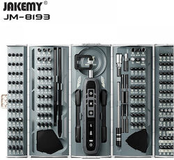 Jakemy JM-8193 Κατσαβίδι 3.7V Jakemy JM-8193 Κατσαβίδι 3.7V