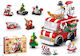 Santa's Truck DIY Christmas Construction Toy Car 6 in 1