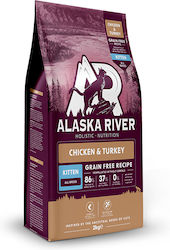 Alaska River Grain Free Kitten 2kg