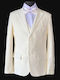 Kinderanzug Sommer 5Stück Ivory Yellow Achilleas Achilleas