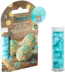 Edible Snowflake Decorations