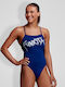 Active Swimsuit Navy Blue