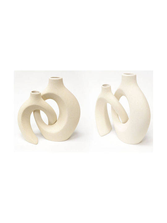 Ceramic Double Vase