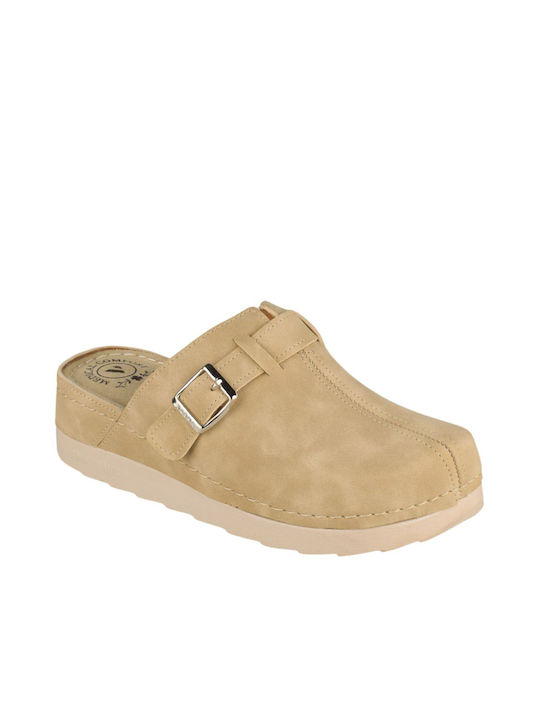 Vesna Women's Anatomic Clogs Beige