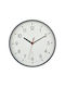 TFA Wanduhr Gray Ø24.5cm