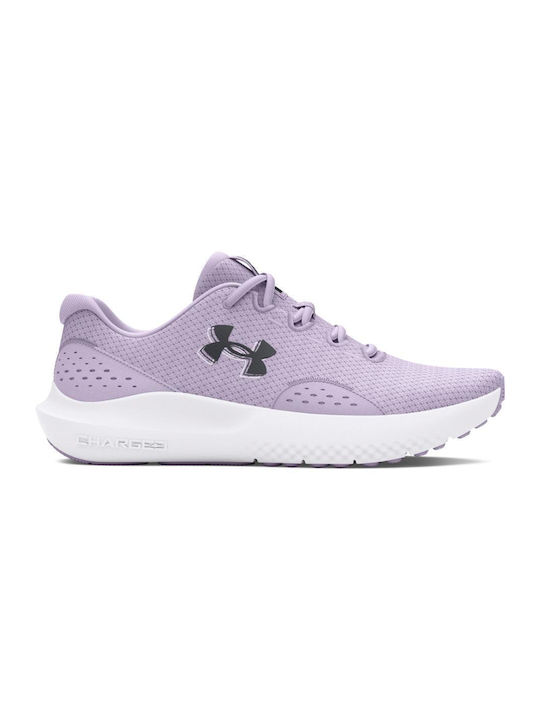 Under Armour Surge 4 Damen Sportschuhe Laufen LILA