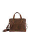 Herrentasche Schulter / Crossbody Braun
